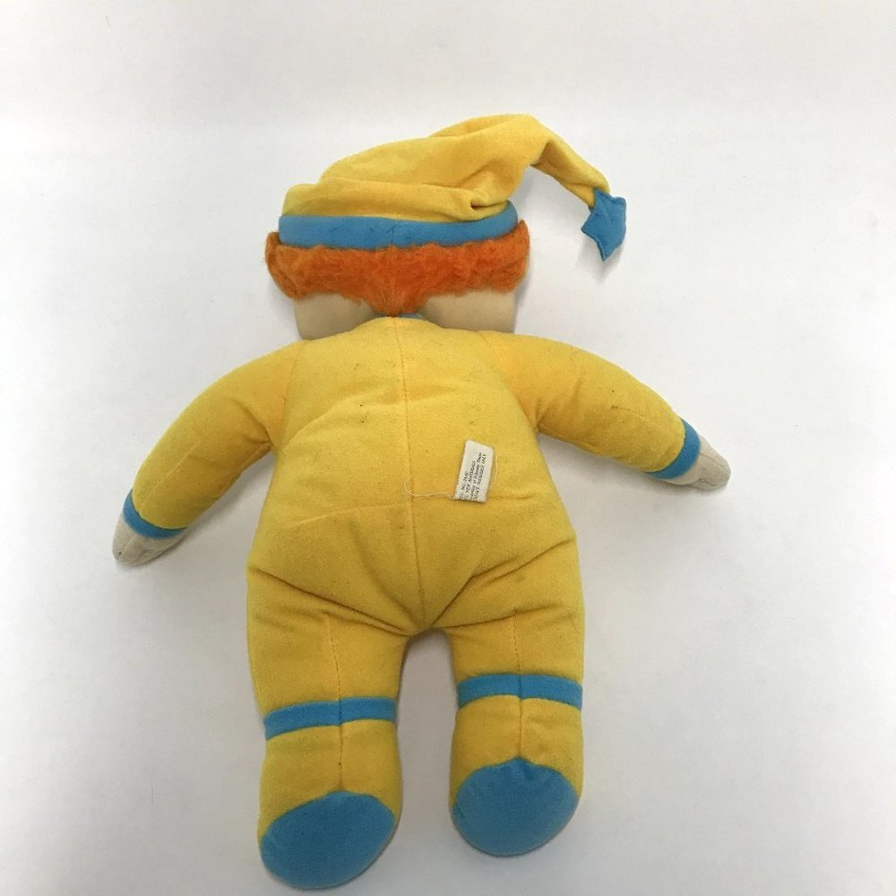 Vintage 1990s Rugrats Slumber Party Chuckie Finster Plush Doll in Pajamas - Picture 3 of 5